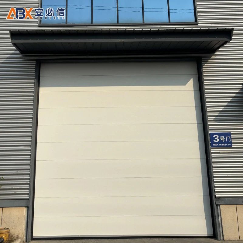 巴中钢制提升门